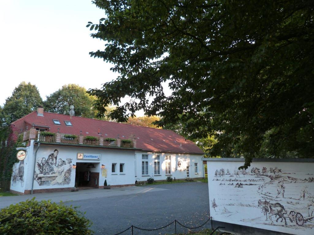 Landhaus Dargelin Ξενοδοχείο Behrenhoff Εξωτερικό φωτογραφία