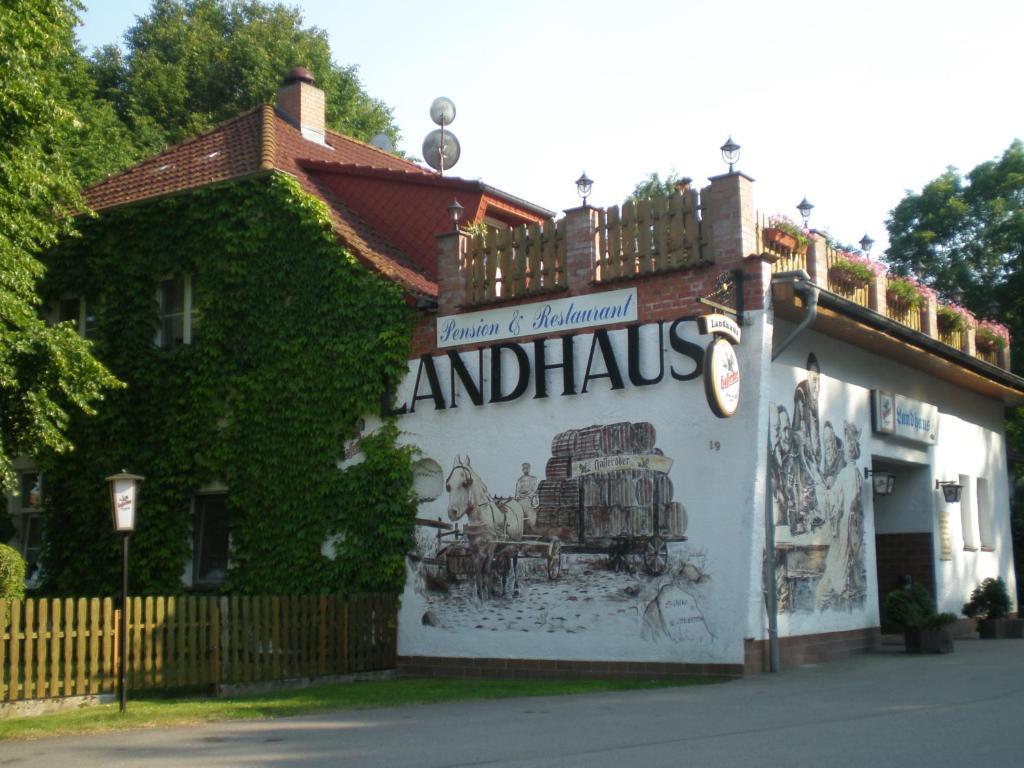 Landhaus Dargelin Ξενοδοχείο Behrenhoff Εξωτερικό φωτογραφία