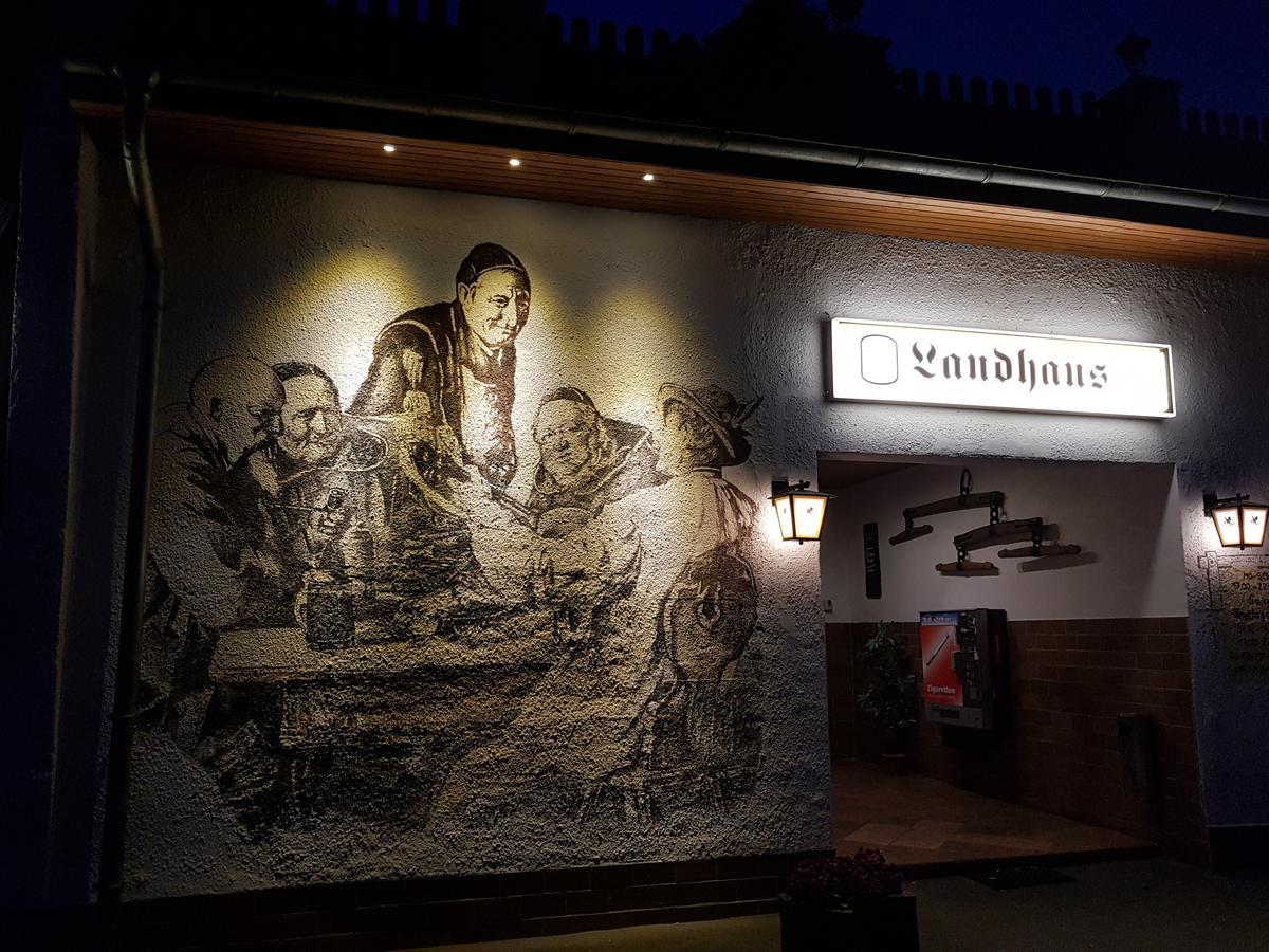 Landhaus Dargelin Ξενοδοχείο Behrenhoff Εξωτερικό φωτογραφία